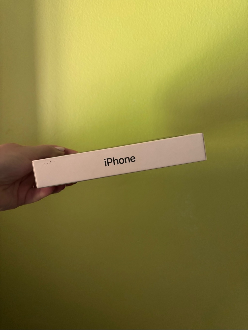 Apple iPhone Box EMPTY